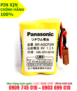 Pin nuôi nguồn Pansonic BR-AGCF2W lithium 6V 2200mAh chính hãng Made in Japan